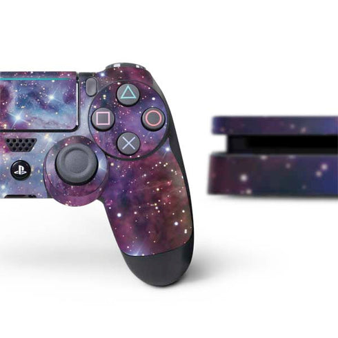 The Fox Fur Nebula PS4 Slim Bundle Skin