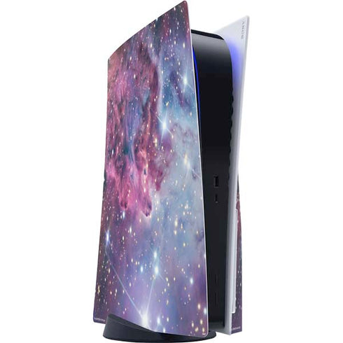 The Fox Fur Nebula PS5 Console Skin