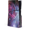 The Fox Fur Nebula PS5 Slim Disk Console Skin