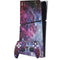 The Fox Fur Nebula PS5 Slim Digital Edition Bundle Skin