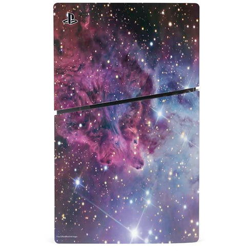 The Fox Fur Nebula PS5 Slim Digital Edition Bundle Skin