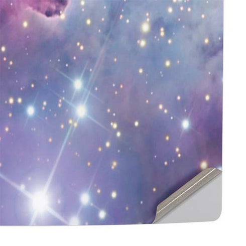 The Fox Fur Nebula PS5 Slim Digital Edition Console Skin