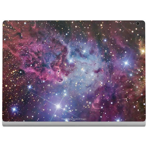 The Fox Fur Nebula Surface Book 2 13.5in Skin