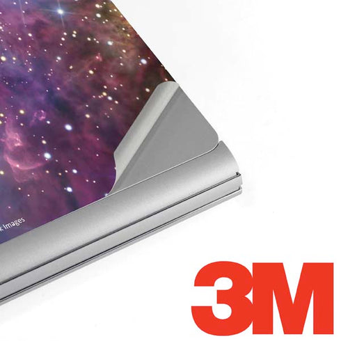 The Fox Fur Nebula Surface Book 2 13.5in Skin