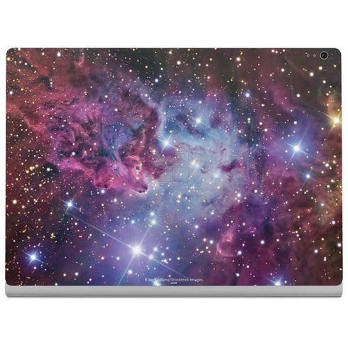 The Fox Fur Nebula Surface Book 2 15in Skin