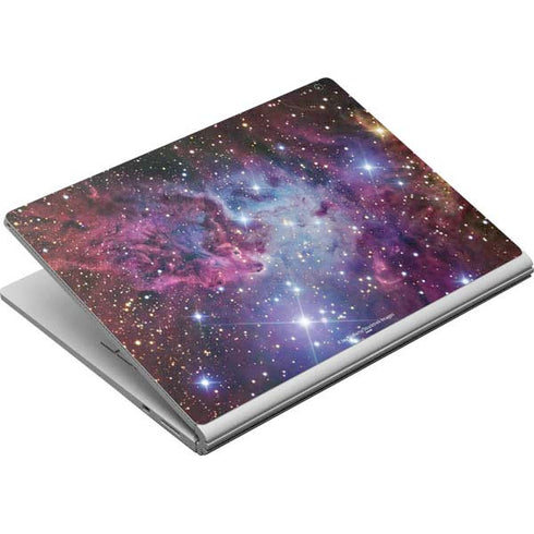 The Fox Fur Nebula Surface Book Skin