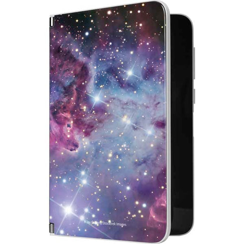 The Fox Fur Nebula Surface Duo Skin