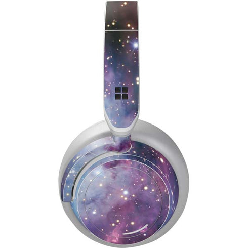 The Fox Fur Nebula Surface Headphones Skin