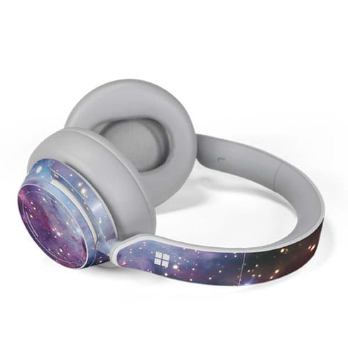 The Fox Fur Nebula Surface Headphones Skin