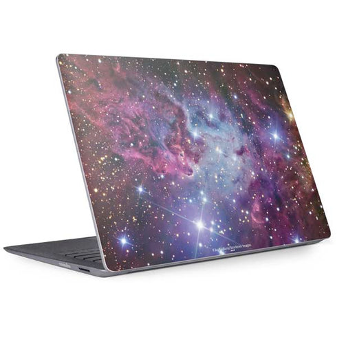 The Fox Fur Nebula Surface Laptop 2 Skin