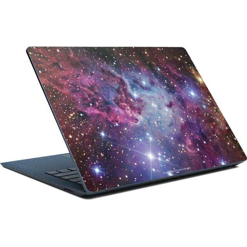 The Fox Fur Nebula Surface Laptop Skin