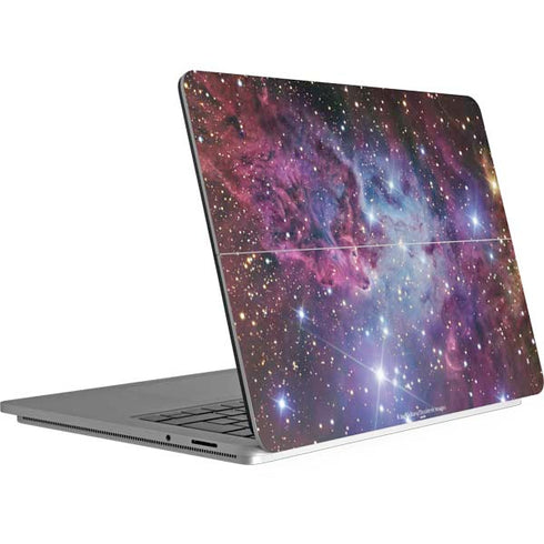 The Fox Fur Nebula Surface Laptop Studio Skin