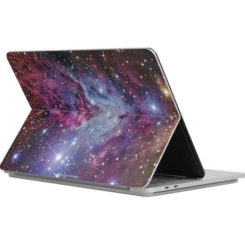 The Fox Fur Nebula Surface Laptop Studio Skin