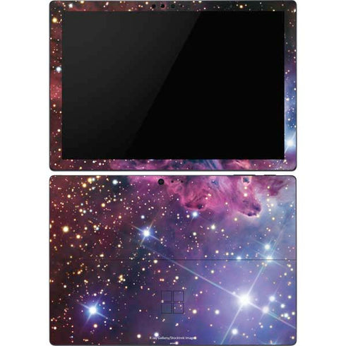 The Fox Fur Nebula Surface Pro 6 Skin