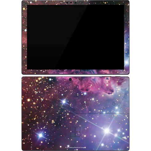 The Fox Fur Nebula Surface Pro 7 Skin