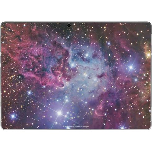 The Fox Fur Nebula Surface Pro 8 Skin