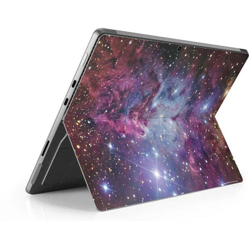 The Fox Fur Nebula Surface Pro 9 Skin