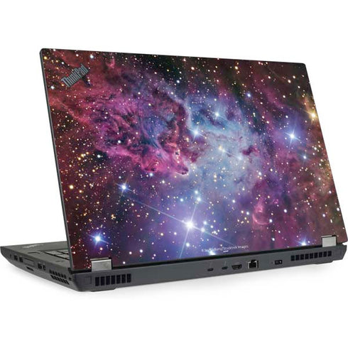 The Fox Fur Nebula Lenovo ThinkPad Skin