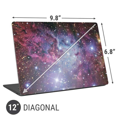The Fox Fur Nebula Universal Laptop 12in (9.8 x 6.8in) Skin