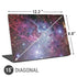 The Fox Fur Nebula Universal Laptop 15in (12.2 x 8.8in) Skin