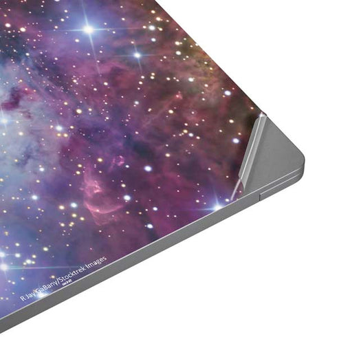 The Fox Fur Nebula Universal Laptop 16.6in (13.4 x 9.7in) Skin
