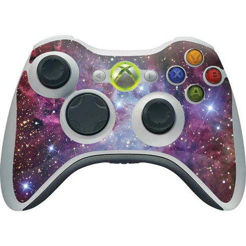 The Fox Fur Nebula Xbox 360 Wireless Controller Skin