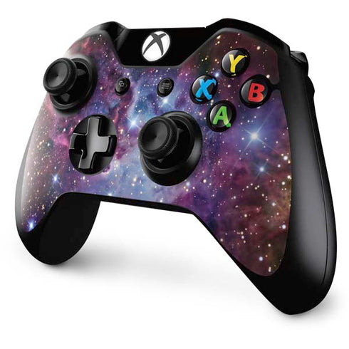 The Fox Fur Nebula Xbox One Controller Skin