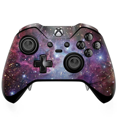 The Fox Fur Nebula Xbox One Elite Controller Skin