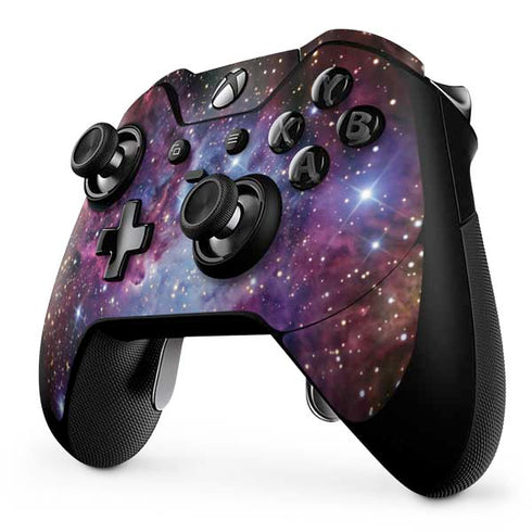 The Fox Fur Nebula Xbox One Elite Controller Skin
