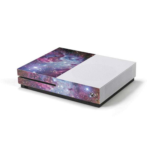 The Fox Fur Nebula Xbox One S Console Skin