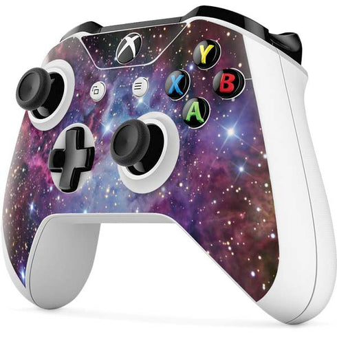 The Fox Fur Nebula Xbox One S Controller Skin