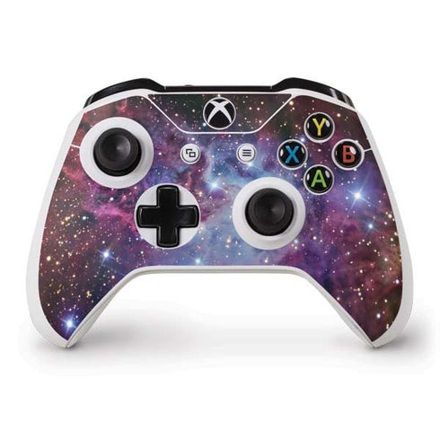 The Fox Fur Nebula Xbox One S Controller Skin