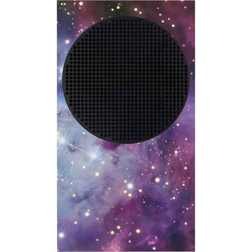 The Fox Fur Nebula Xbox Series S Console Skin