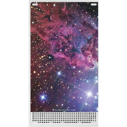 The Fox Fur Nebula Xbox Series S Console Skin