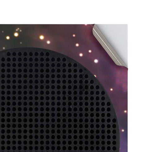 The Fox Fur Nebula Xbox Series S Console Skin