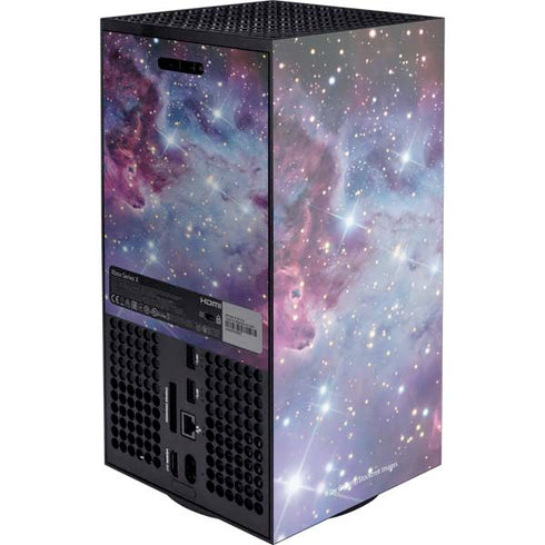 The Fox Fur Nebula Xbox Series X Console Skin