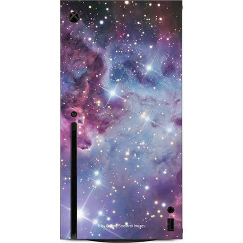 The Fox Fur Nebula Xbox Series X Console Skin