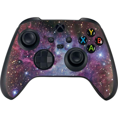 The Fox Fur Nebula Xbox Series X Controller Skin
