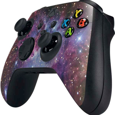 The Fox Fur Nebula Xbox Series X Controller Skin