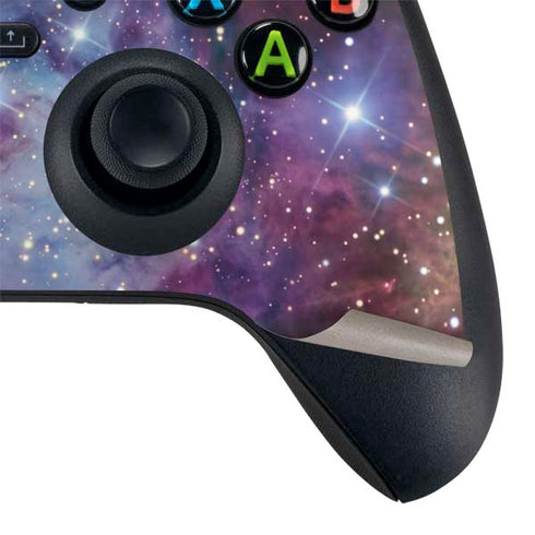 The Fox Fur Nebula Xbox Series X Controller Skin