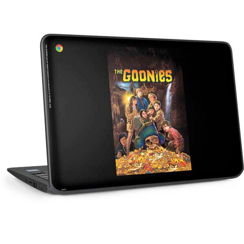 Warner Bros The Goonies (1985) The Goonies Animated HP Chromebook Skin