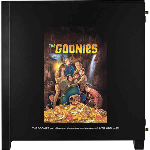 Warner Bros The Goonies (1985) The Goonies Animated Corsair 4000D Tempered Glass Mid-Tower ATX Case Skin