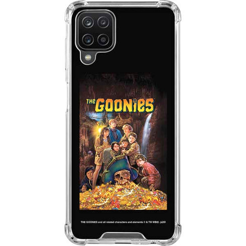Warner Bros The Goonies (1985) The Goonies Animated Galaxy A12 Clear Case