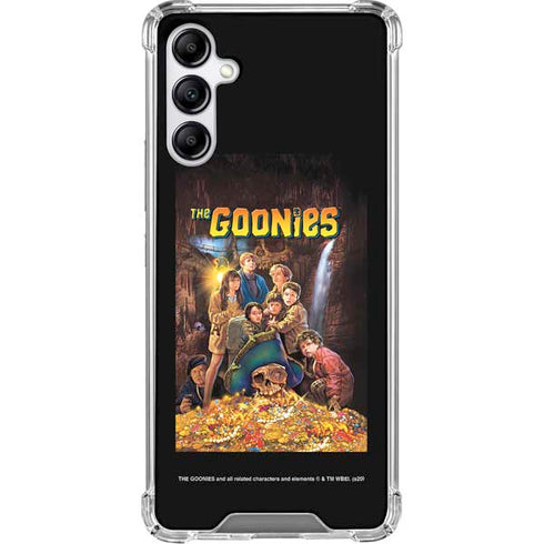 Warner Bros The Goonies (1985) The Goonies Animated Galaxy A15 5G Clear Case