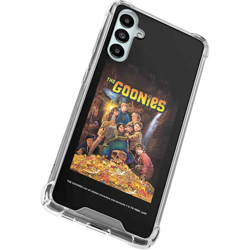 Warner Bros The Goonies (1985) The Goonies Animated Galaxy A15 5G Clear Case