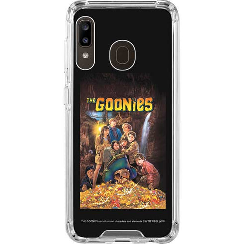 Warner Bros The Goonies (1985) The Goonies Animated Galaxy A30 Clear Case