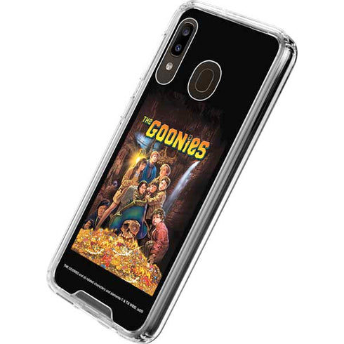Warner Bros The Goonies (1985) The Goonies Animated Galaxy A30 Clear Case