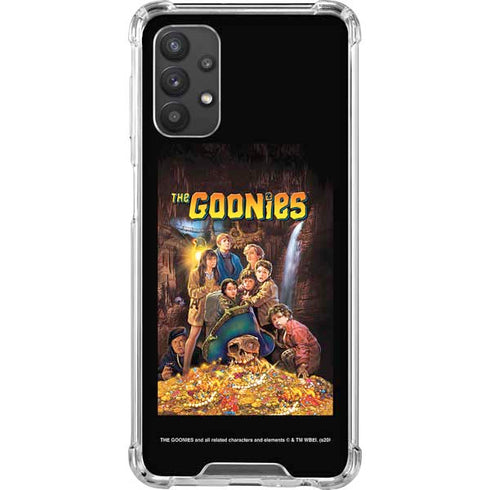 Warner Bros The Goonies (1985) The Goonies Animated Galaxy A32 5G Clear Case