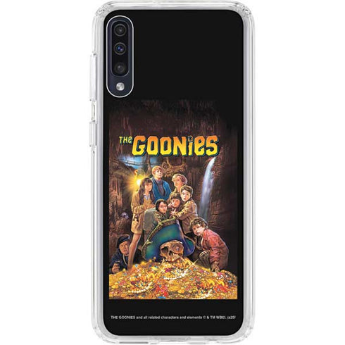 Warner Bros The Goonies (1985) The Goonies Animated Galaxy A50 Clear Case