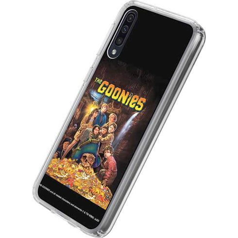 Warner Bros The Goonies (1985) The Goonies Animated Galaxy A50 Clear Case